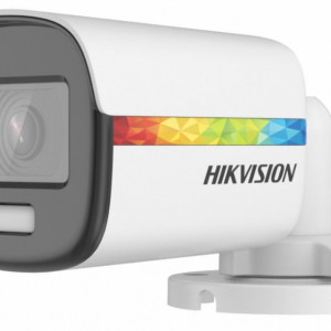 Camera Hikvision Turbo HD Color Vu 5.0 2MP microfon incorporat DS-2CE10DF8T-FSLN