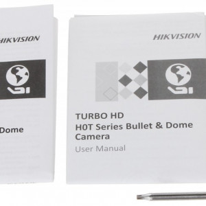Camera Hikvision TurboHD 4.0 5MP cu PoC de exterior DS-2CE56H0T-VPITE
