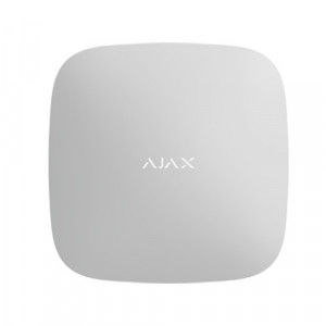Centrala alarma wireless AJAX Hub2 - alb, 2xSIM 2G, Ethernet - AJAX Hub2(2G)(W)-14910