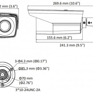 Camera HikVision 2MP Ultra-low DS-2CE16D8T-AIT3ZF