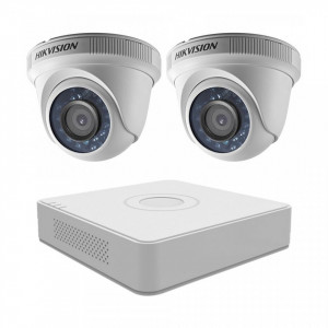 Sistem supraveghere interior Hikvision 2 camere 1.3MP MK071-KIT20