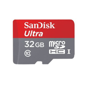Card MicroSD SanDisk 32GB SDSQUNS-032G-GN3MN