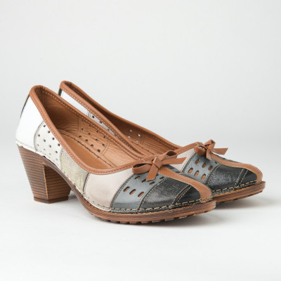 Kožne ženske cipele K1880/501