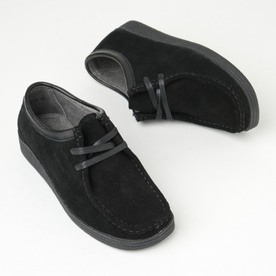 Ženske kožne cipele 1120-6 crne