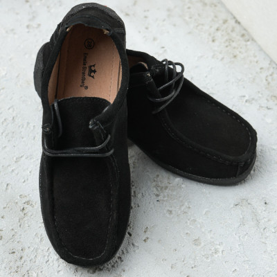 Ženske kožne cipele C385B crne
