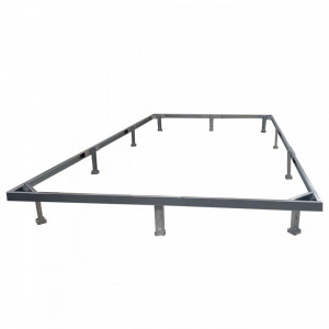 Fundatie sera 3x6 m din otel galvanizat 89x40 mm