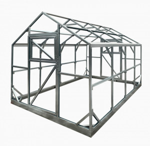Sera Energon Klasik 2.5x8 m, otel galvanizat 40x40 mm si policarbonat 4 mm