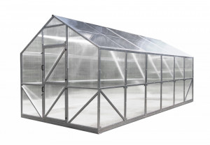 Sera Energon Premium 3x6m, otel galvanizat 40x40 mm si policarbonat 4 mm