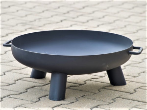 Vatra de foc din otel Jazz 60 cm