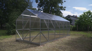 Sera Energon Premium 3x6m, otel galvanizat 40x40 mm si policarbonat 4 mm