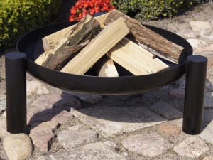Vatra de foc din otel Meridian 60 cm
