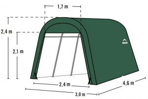 Prelata de schimb pentru garaj tip cort Shelter Logic 3x4.6 m