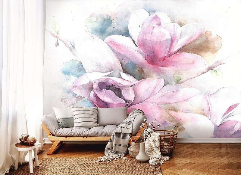 Create unique interior with art & design wall murals