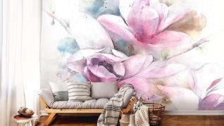 Create unique interior with art & design wall murals