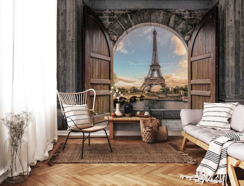 Romantic Paris, London, Venice wall murals Romantic Paris, London, Venice wall murals