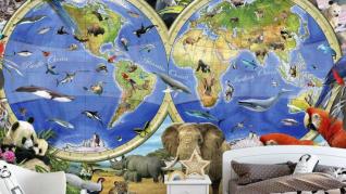 Children wall murals for joy and happiness at the room