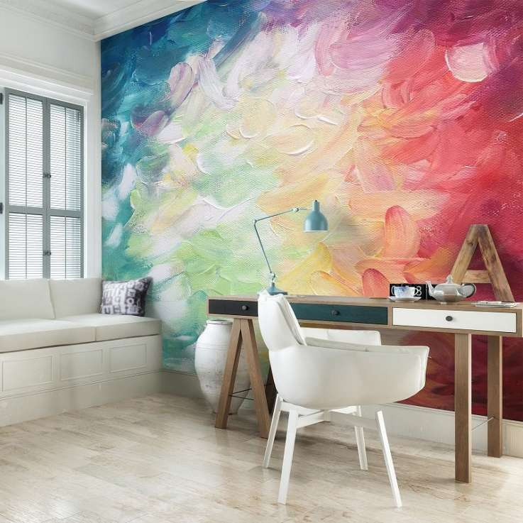 Bright colours Wall Mural - 12921