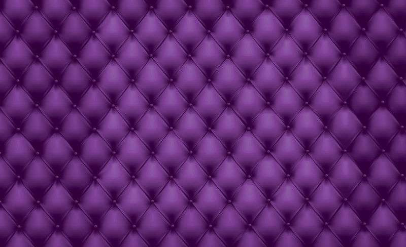 purple upholstery-like wall design - 1725