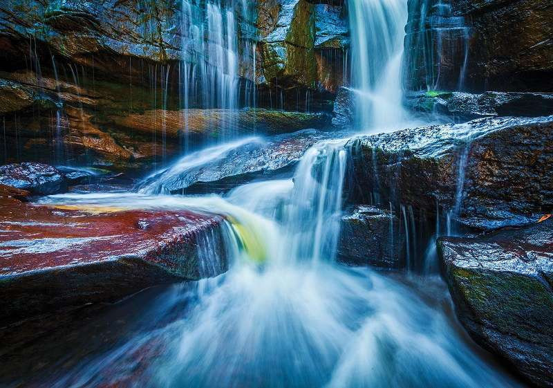 Waterfall image wall decoration - 12631