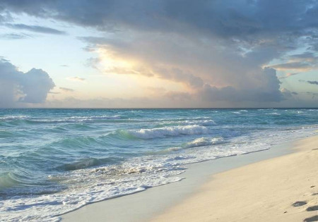 Angry sea and cloudy sky wallpaper - 13037