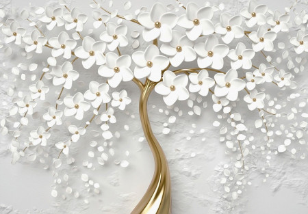 Art photowall blossom motifs - 13589