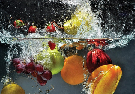 Kitchen Cuisine Fruit Restaurant Wall Mural - 14592