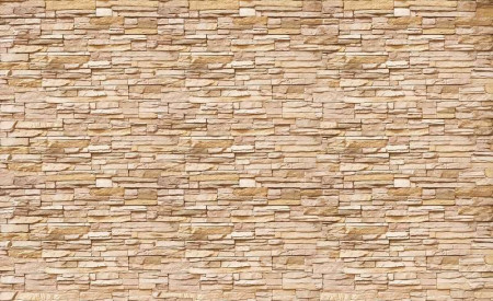 Stone wall texture imitation wall mural - 761