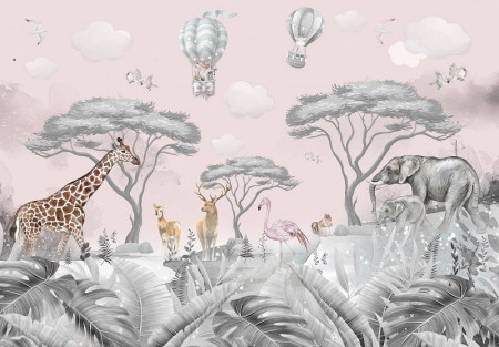 Pets wall mural - 14304