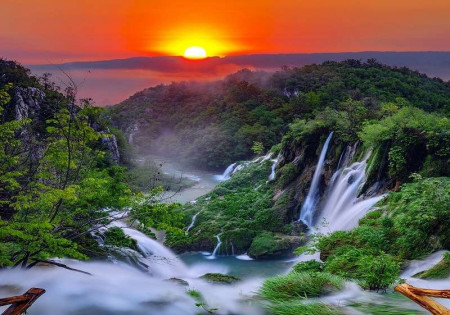 Sunset calming wallpaper - 13055