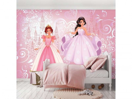 Tales of princesses, girl's bedroom wallpaper - 12529 Tales of princesses, girl's bedroom wallpaper - 12529