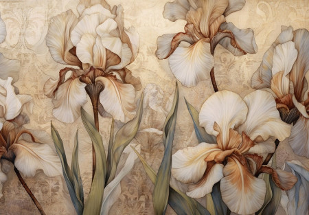 Iris flowers Wall Mural - 14727