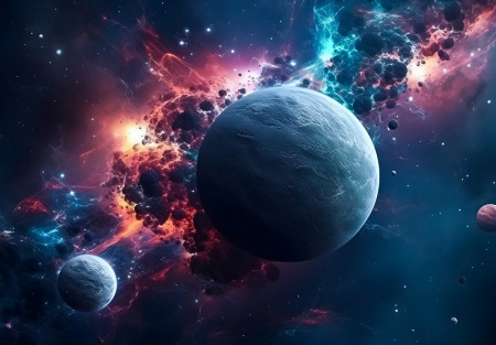 Space and planets Wall Mural - 14660