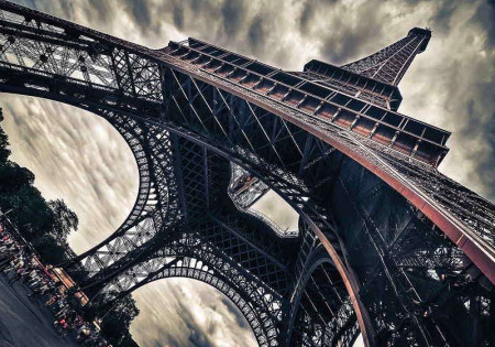 Eiffel tower photo wallpaper - 12625