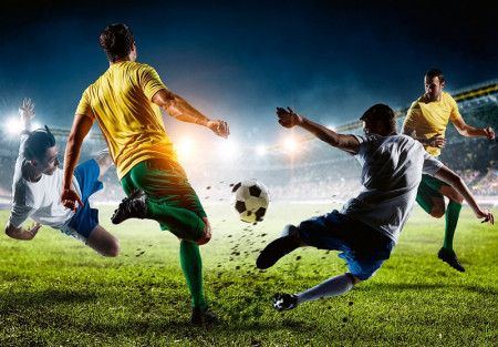 Football wall mural - 14408
