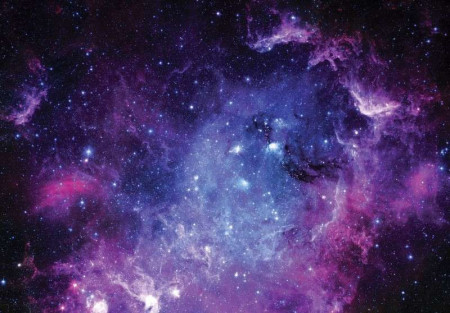 The enchanting grandeur of the galaxy wall mural - 13861