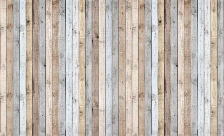 Wooden boards imitation wall decor - 1036