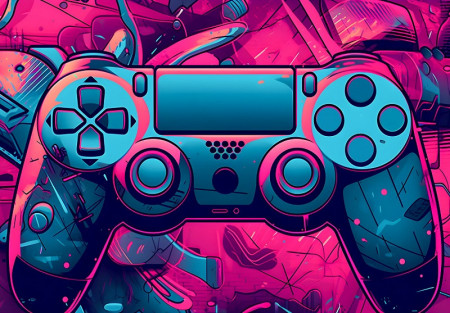 Game pad Wall Mural - 14661