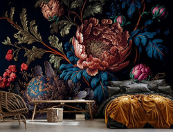 Extraordinary Flowers Wall Mural - 14671