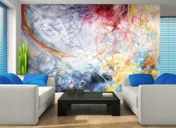 Large painting Wall Mural for the living room - 10006
