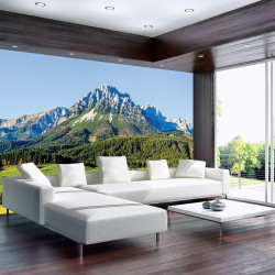 Mountain wall mural - 12109