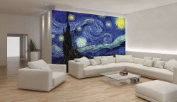 Oil paints painting photo wallpaper - 028