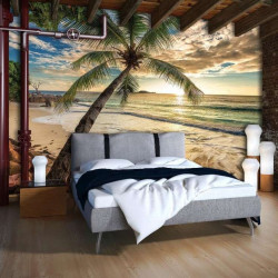 Sunrise wall mural - 11732