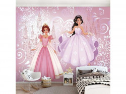 Tales of princesses, girl's bedroom wallpaper - 12529