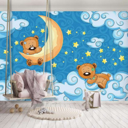Good night children wall poster - 12798