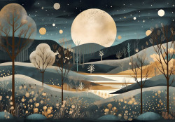 Landscape Wall Mural - 14729