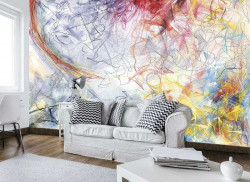 Large painting Wall Mural for the living room - 10006