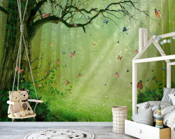 Magic Forest wall mural - 14403
