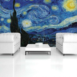 Oil paints painting photo wallpaper - 028