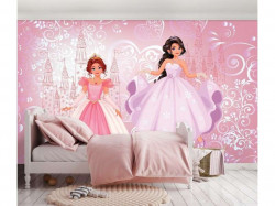 Tales of princesses, girl's bedroom wallpaper - 12529
