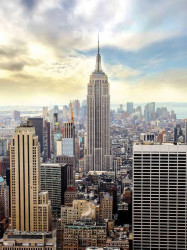 Manhattan wallpaper, Empire state building - 2317A